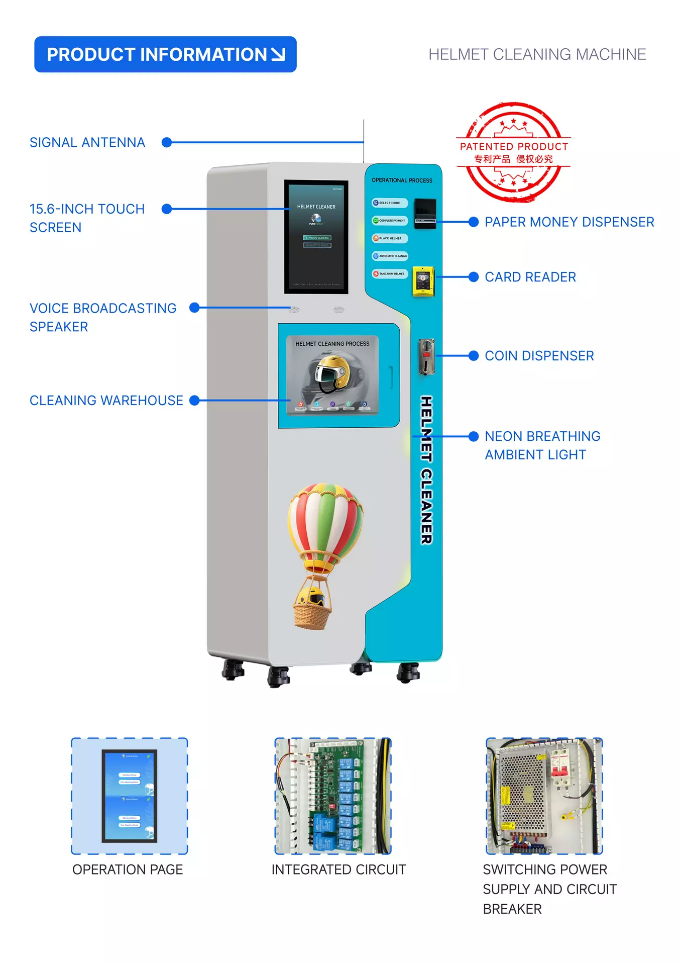 Unveiling the Technology Behind Helmet Cleaning Machines