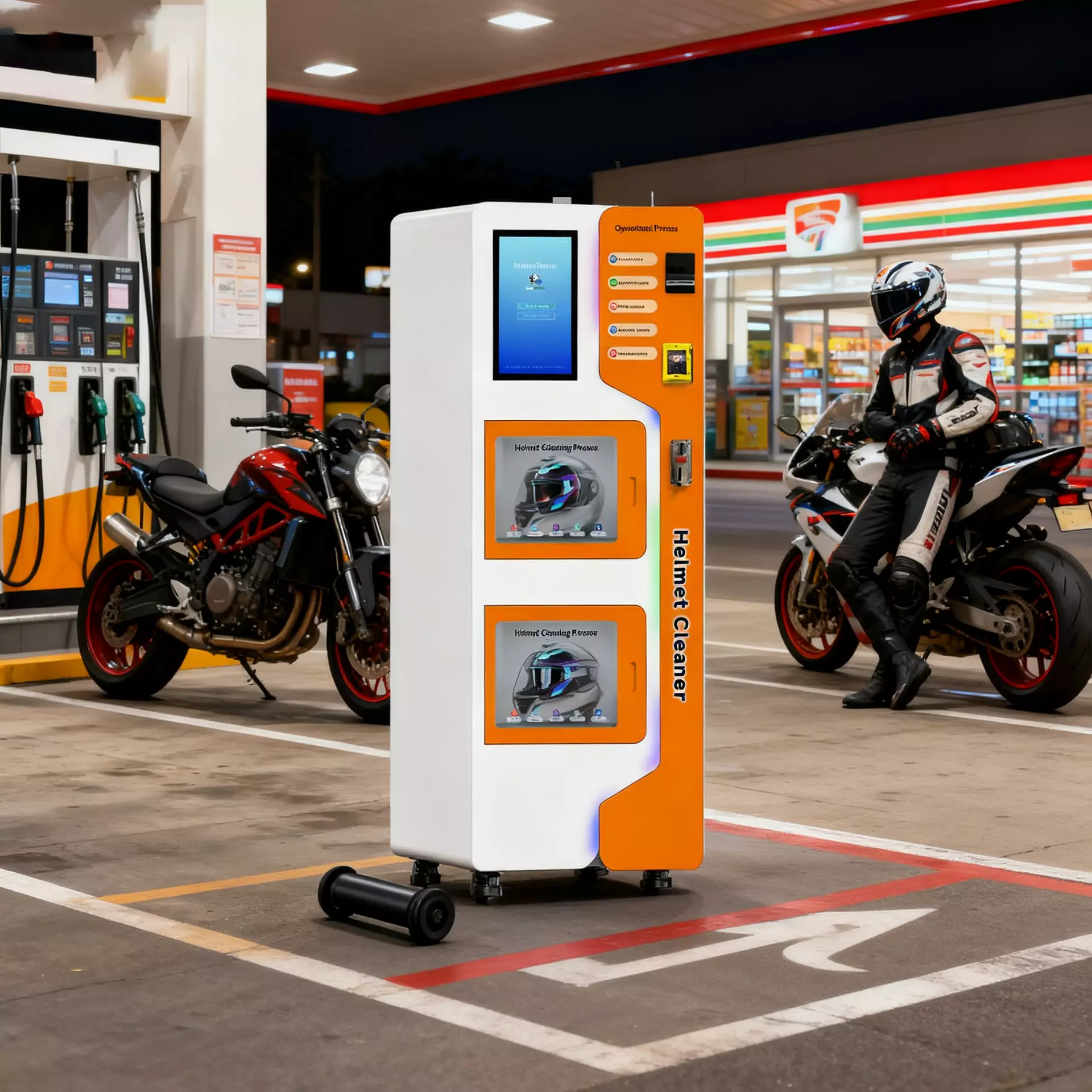 Gas Stations / Service Stations